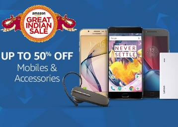 Top Deals on Mobile & Accessories, Up to 50%off + Extra 10%Cashback on Site Top Deals on Mobile & Accessories, Up to 50%off + Extra 10%Cashback on Site discount offer