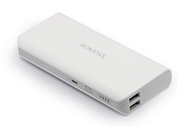 Flat 75%OFF : On Romoss Solo5 10000 mAh Power Bank at just Rs.499 Flat 75%OFF : On Romoss Solo5 10000 mAh Power Bank at just Rs.499 discount offer