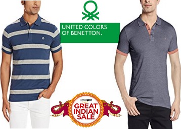 {Bumber Deal}Get United Colors of Benetton Min 50%off + Extra 105 Cashback {Bumber Deal}Get United Colors of Benetton Min 50%off + Extra 105 Cashback discount offer