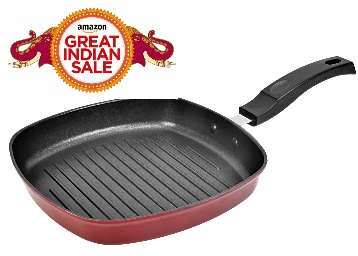 {50%Claimed} Tosaa Square Grill Pan 228mm at Rs.336 With FREE shipping {50%Claimed} Tosaa Square Grill Pan 228mm at Rs.336 With FREE shipping discount offer