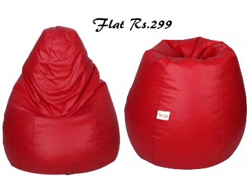 {Steal Offer} Flat 81%OFF On EXCEL- XL Size Bean Bag without Beans {Steal Offer} Flat 81%OFF On EXCEL- XL Size Bean Bag without Beans discount offer