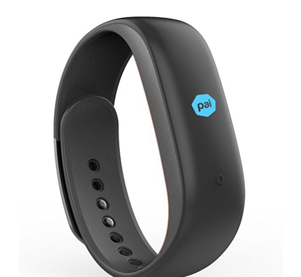 Lenovo Heart Rate Fitness Band (Fashion-Black) 