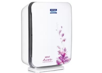 Kent Aura Portable Room Air Purifier (Pink)