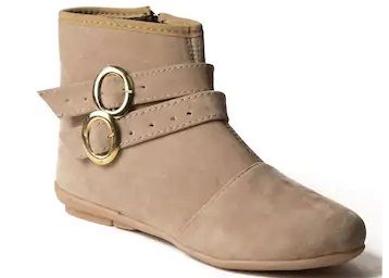 London Fashion Beige Boots For Women at Just Rs. 199