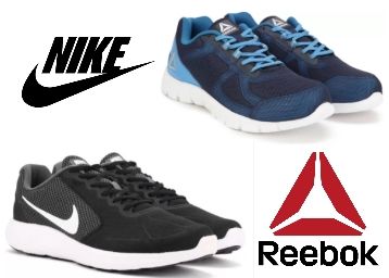 nike adidas reebok shoes online