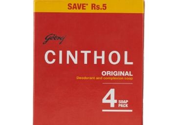 Cinthol Original Soap, 100g (Pack of 8) at Rs. 175