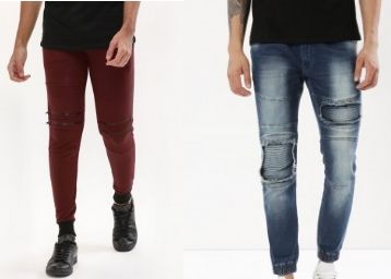 Jog Pants Up to 72% Off From Just Rs. 385