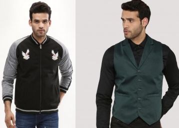 Coats & Jackets Up to 66% Off From Rs. 305