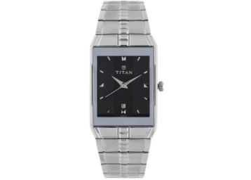 Titan NH9151SM02A Karishma Watch - For Men at 28% Off + Extra 10% Off