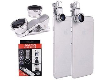 YOPOå¨ Universal 3 in 1 Camera Lens Kit for Smart Phones 