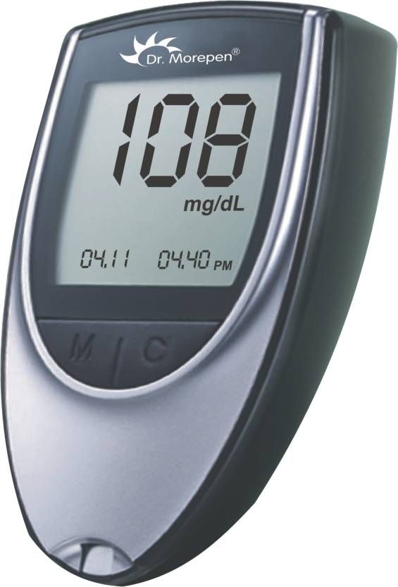 Dr. Morepen BG-03 Glucometer at Just Rs. 499 [MRP Rs. 1590]