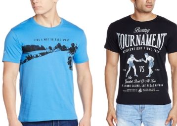 LOOT LO - Wrangler T-Shirts at Just Rs. 239