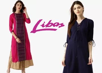 Libas Ethnic Wear Flat 60-80% Off From Just Rs. 280