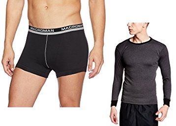 Get Minimum 50% off on Macroman Innerwears + Free Shipping