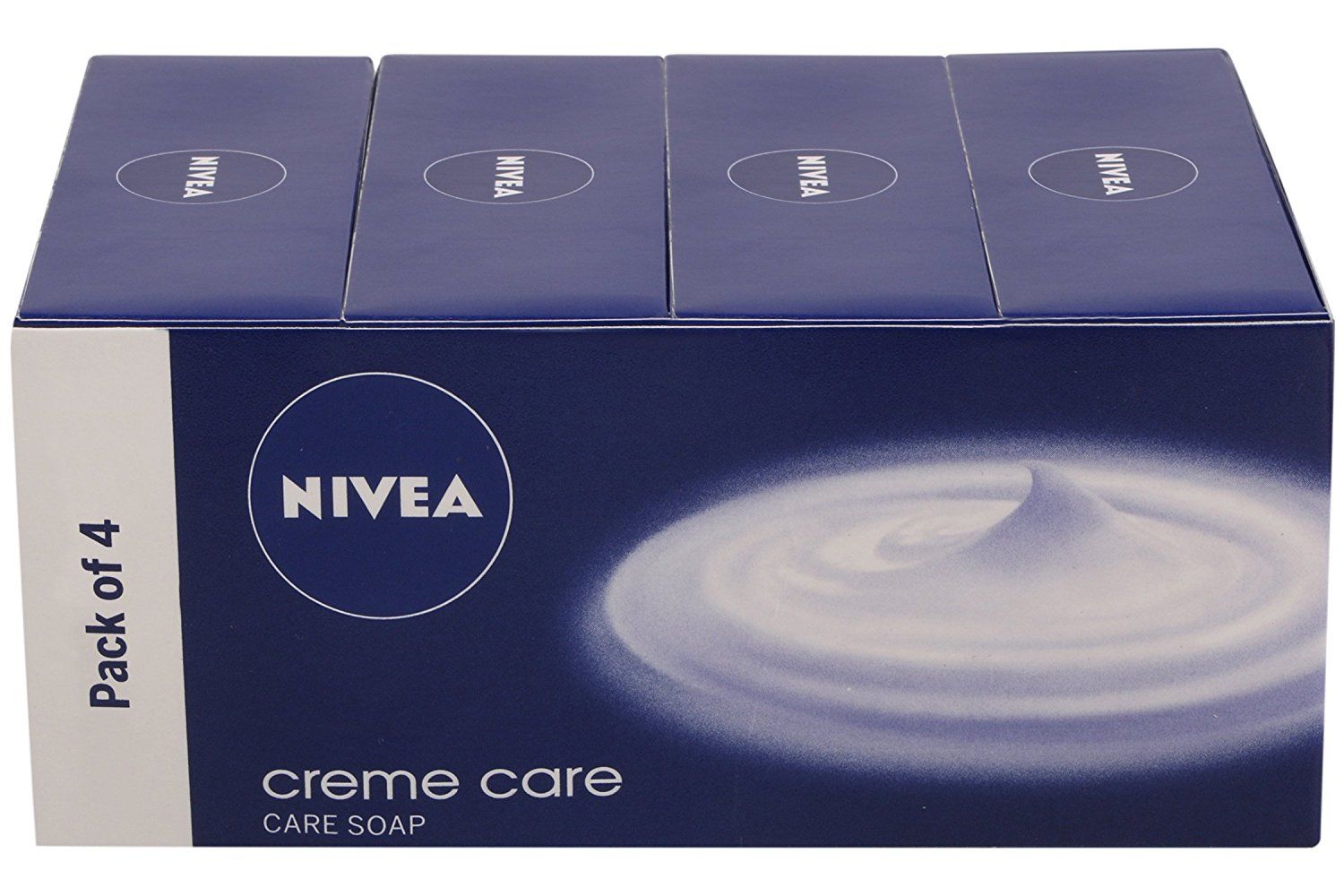 Nivea Creme Care Soap, 125g (Pack of 4) at Flat 25% off