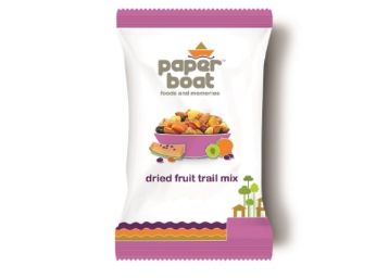 Paper Boat Dried Fruit Trail Mix, 100g at Just Rs. 96