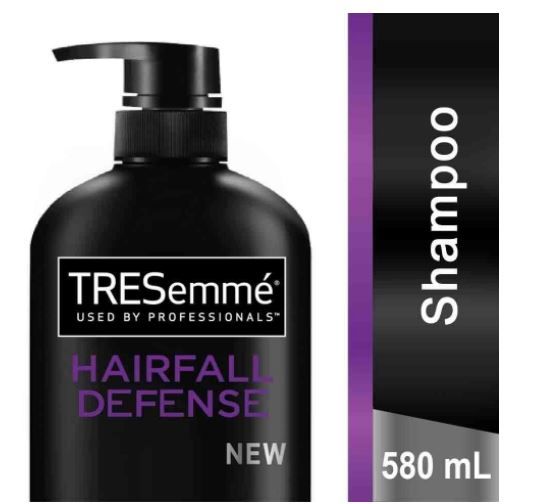 TRESemme Hair Fall Defense Shampoo, 580ml at Rs. 226 [ 36% Off ]