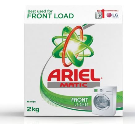 Ariel Matic Front Load Detergent Washing Powder - 2 kg at Rs. 349 [ 30% Off ]