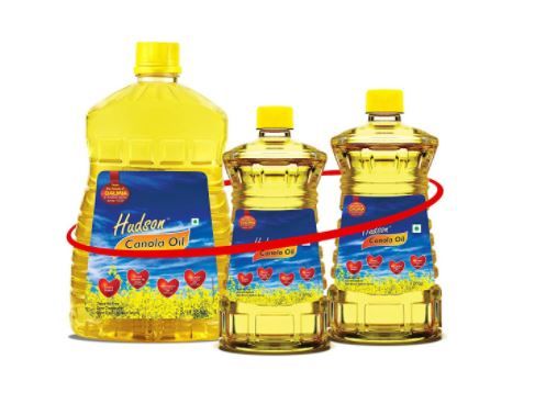 Hudson Canola Oil 5L with 2L Free at Just Rs. 649 [ 41% Off ]