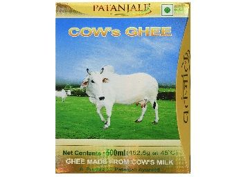Patanjali Cows Ghee, 500ml