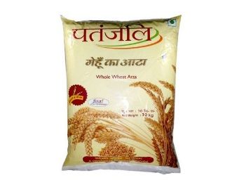 Patanjali Whole Wheat Atta, 10kg