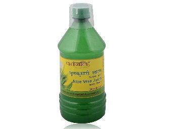 Patanjali Aloevera Fibre Juice, 1L