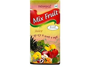 Patanjali Mix Fruit Juice Tetra Pack, 1L