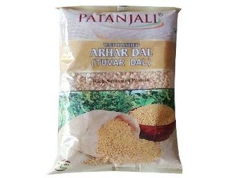 Patanjali Arhar Dall, 1kg