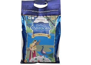 Patanjali Sampoorn Traditional Basmati Rice, 5kg