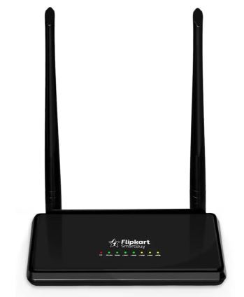Flipkart SmartBuy Power Boost 300Mbps Wireless N Router at Just Rs. 499