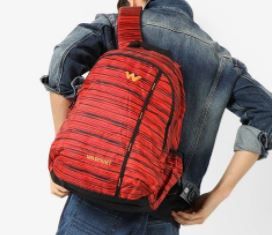 WildCraft Backpacks at Extra Rs. 1000 Off On Rs.1790