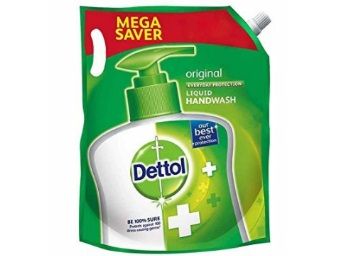 Add 2 Units:- Dettol Liquid Hand wash Refill Original -1500 ml at Rs. 160 [Apply 10% Code]