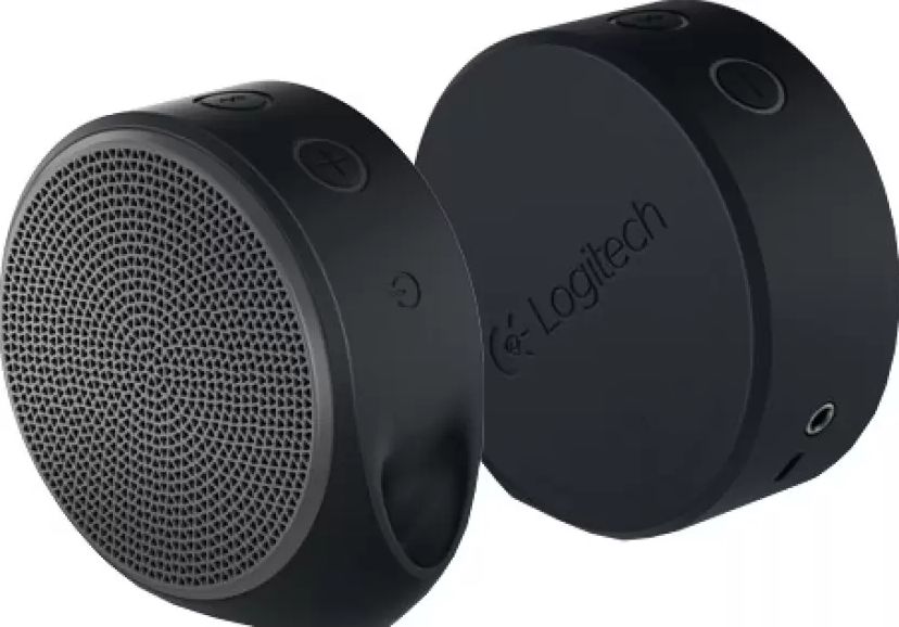 Logitech X100 Wireless Portable Speaker