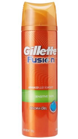 Gillette Fusion Hydragel Pure & Sensitive Pre Shave Gel - 195 g at Just Rs. 168