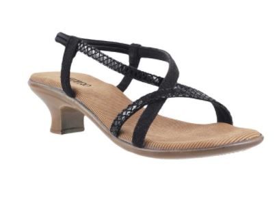 METRO BLACK Casual Sandals at Just Rs. 495