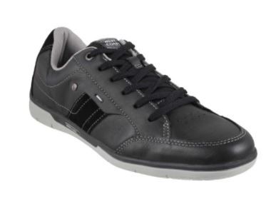 WEST COAST BLACK Casual Derby Shoes at Flat 50% Off