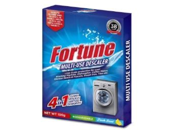 Fortune Multi-Use Descaler Powder For Washing Machine, Dish Washer Etc (Pack Of 4)