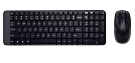 Logitech MK220 Wireless Laptop Keyboard (Black) at Rs. 999 [Add 3 To Get It For Just Rs.819 Each]