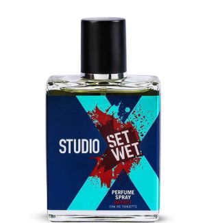 Set Wet Studio X Perfume Spray For Men - Impact 49 ml at Rs.149