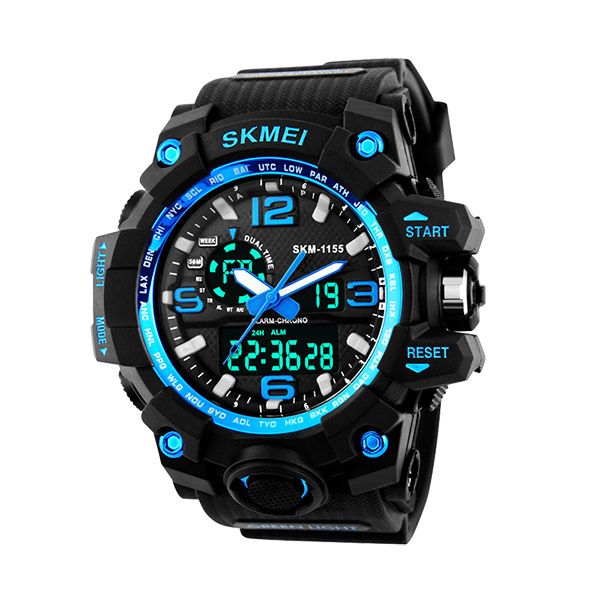 Skmei Analog-Digital Black Dial Men