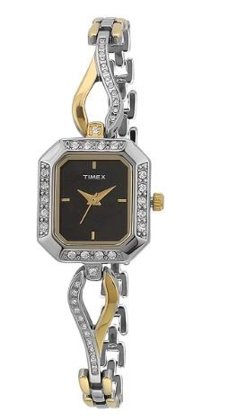Timex Empera Analog Black Dial Women