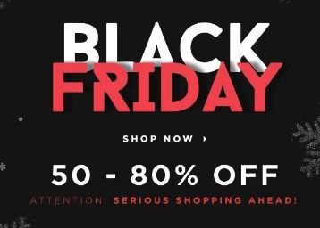 Jabong Black Friday Sale:- Flat 50% - 90% Off + More Offers