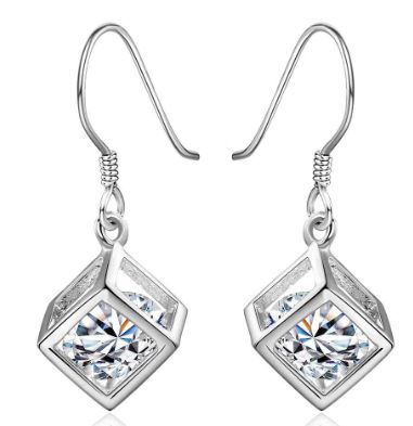 Fashion Rhinestone Earrings