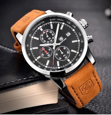  BENYAR Watches Men Luxury Brand Quartz Watch On 91%OFF