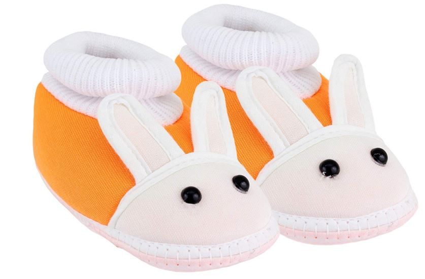 Neska Moda Baby Infant Soft Booties for Age Group 0 to 12 Months on 70% OFF