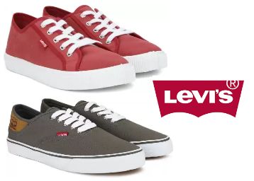 Levi S Casual Shoes at Upto 70% OFF