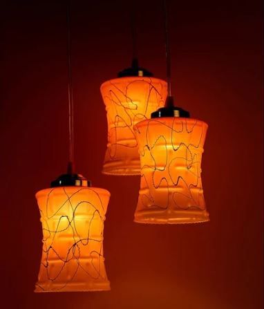 Silver Steel Hanging Light by Lime Light on 70% OFF + Rs.501 Coupon