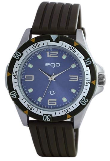 Ego Collection Analog Blue Dial Men