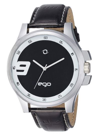 Ego by Maxima Analog Black Dial Men