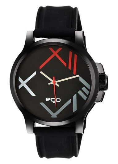 Ego Collection Analog Black Dial Men